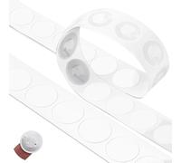 50 Pcs NFC Tag Sticker with Original NTAG216 Chip NFC Stickers Adhesive Labels Transparent RFID Tags Rewritable 888 Bytes Memory Suitable for All NFC-Enabled Devices and Smartphones and TagMo