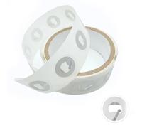 50 Pcs NFC Tags Sticker, 25 mm NFC Cards Ntag 215 NFC Stickers, Programmable NFC Tag Blank Round RFID Tag, Rewritable NFC Coin Cards Suitable for NFC-Enabled Devices and Smartphones