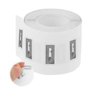 50 Pcs NFC Tags Sticker 25 mm Ntag213 Stickers 137 Bytes Memory Blank NFC Stickers Programmable Rewritable RFID Sticker Compatible with All NFC-Enabled Devices