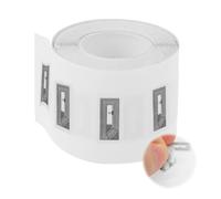 50 Pcs NFC Tags Sticker Mini NFC Stickers 137 Bytes Memory Blank Rewritable NFC-Stickers Programmable RFID Sticker Tags Compatible with All NFC-Enabled Smartphones and Devices