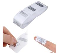 50 PCS NFC Tags Sticker, Original NTAG213 Chip NFC Stickers Adhesive Labels Clear RFID Tags Rewritable 144 Bytes Memory Work with All NFC-Enabled Smartphones and Devices