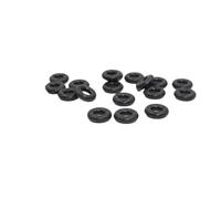 50 PCS Nitrile Rubber Black 60/ 70A O-ring CS 2mm OD 5/5.5/6/6.5/7/8/8.5/9/10/10.5/11/11.5/12/13 * 2mm O Ring Gasket(OD7xID3xCS2mm,Hardness 70A- 50 PCS)