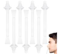 Nose Wax Sticks, 50 Pcs Nose Wax Applicator Sticks Nose Wax Spatulas for Nostril Nasal Cleaning Ear Hair Facial Eyebrow Hair Removal