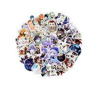 50 pcs of The Latest Genshin Impact Stickers Genshin Impact Sticker Pack Genshin Impact Product Stickers for Children, Girls and Adolescents