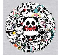 50 Pcs Panda Stickers for Kids Teens Adults Boys Girls Gift,Stickers Pack for Laptop,Skateboard,Luggage,Car,Bike, Cup,Computer,Water Bottle Decor,Panda Vinyl Waterproof Sticker Decals