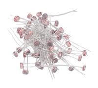 50 Pcs Photoresistor 5mm, Photo Light Sensitive Resistor Photoresistor Light Dependent Resistor Photo Light Sensitive Resistor GM5539 Photo Light Sensitive Resistor
