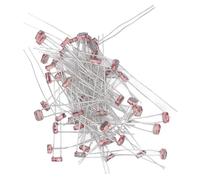 50 Pcs Photoresistor GM5539 5mm Light Dependent Resistor Pack Photo Light Sensitive Resistor