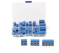 50 Pcs Pitch 5.0mm Straight Pin 2P 130 * 64 * 22 mm 50 pcs Plastic Pitch automatic control systems and other devices its applicability in various scenarios