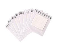 50 Pcs Portable Coffee Filter Paper Bags Disposable Hanging Ear Drip Coffee Bags with Hanging Ear Coffee Filter Bags for Home Office Travel Camping