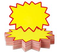 50 Pcs Price Stickers, Price Tags for Display, Promotion Pricing Tag