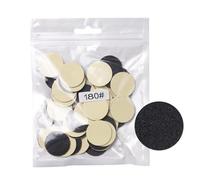 50 Pcs Replaceable Sandpaper Discs Self-Adhesive Sandpaper Pad Disc Foot File Disc for Electric Foot File Dead Hard Skin