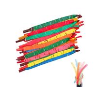 50 Pcs Rocket Balloons,Long Balloon,Modelling Balloons,Flying Rocket Balloon,Assorted Colours Party Bag Fillers Decorations for Outdoor Activities,Christmas,Children's Birthday Party,Celebrations