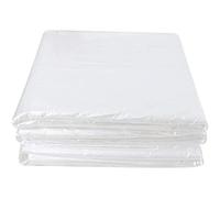 50 Pcs Sauna Bags,Plastic Sheeting for Body Wrap UsedInside A Far Infrared Sauna Blanket 86x47 Inch