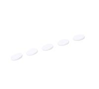 50 Pcs Self Adhesive Speaker Foam Pad,25x3mm Anti Vibration Shock Absorbing EVA Cushioning Mat for Soundbars, CD DVD Players, Stereo Speakers