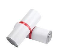 50 Pcs Self-seal Adhesive Courier Bags Storage Bags Plastic Poly Envelope Mailer Postal Shipping Mailing Bags for mail(White,38 * 52cm)