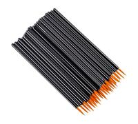 50 Pcs/Set Brushes Sticks Applicator Eyeshadow Brush Eyelash Extension Brushes