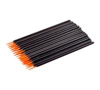 50 Pcs/Set Brushes Sticks Applicator Eyeshadow Brush Eyelash Extension Brushes