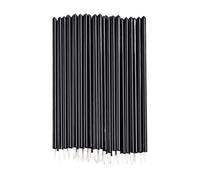 50 Pcs/Set Brushes Sticks Applicator Eyeshadow Brush Eyelash Extension Brushes