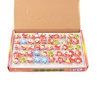 50 Pcs/Set Halloween LED Finger Novelty Toys Glowing Knuckles Girls Boys Children