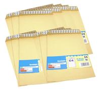 50 Pcs/Set Paper Envelope Self-Adhesive Envelopes A 4 Large Envelope Letter