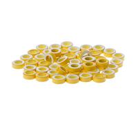 50 Pcs/Set T50-26 Iron Power Toroidal Ferrite Rings 7.5mm for Inductors