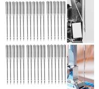 50 Pcs Sewing Machine Needles Assorted Size 65/9, 75/11, 90/14, 100/16, 110/18 Sewing Machine Accessories Universal Machine Needles Heavy Duty for Home Sewing Machine
