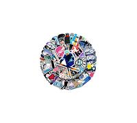 50 Pcs Ski Stickers for Kids Teens Adults Boys Girls Gift,Stickers Pack for Laptop,Skateboard,Luggage,Car,Bike,Cup,Computer,Water Bottle Decor,Skiing
