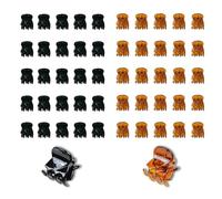 50 Pcs Small Hair Clips, Mini Hair Clips, Plastic Mini Claw Clips, Small Hair Claw, Hair Accessories for Women and Girls