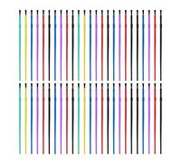 50 Pcs Small Paint Brushes Set Watercolor Nylon Hair Drawing And Art Supplies For Detailed Artwork Small Nylon Hair Watercolour Painting