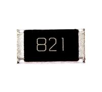 50 pcs SMD Chip Resistor 2512 1W 820R 820 ohm 821 5% Resistance Kit Specialised accessories