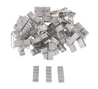 50 Pcs Solar PV Cable Clip Spring Steel 4 Line Wire Fasten Management