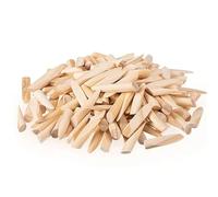 50 Pcs Solid Wood Pocket Hole Plugs Woodworking Screws Plugs Kit Wooden Dowels for Pocket Hole Jig Woodworking Tool