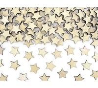 50 PCS Star Wooden 2 x 2 cm Decoration Party Favor