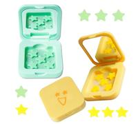 50 pcs Starface Pimple Patches, Star-Shaped Hydrocolloid Acne Patches, Yellow and Green Set, Gentle on Skin, Fun and Effective Solution for Blemishes