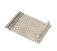 50 Pcs Steel Knitting Machine Needles High Hardness Imported Needles for LK100 LK150 KH360 11cm Length