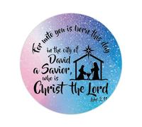 50 Pcs Stickers You Christ The Lord Luke 211 Religious Decals Gift Tags Vinyl Stickers Quote Decals Stickers for Water Bottles Laptop Envelope Seals Goodie Bags 1.5 Inches