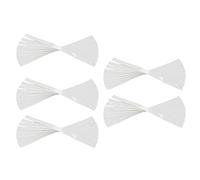 50 Pcs Tachometer Reflective Tape Strong Adhesion Flexible Waterproof for Laser Speedometer, Rangefinder and More