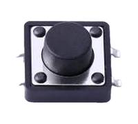 50 Pcs Tact switch TSF002A07018A05 SMD 12*12*7H-JT 180gf stainless steel
