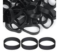 50 Pcs Tactical Rubber Bands Large 82 Heavy Duty UV Cold Resistant Thick Strong Elastic Large Rubber Bands for Outdoor Trekking Backpacking Survival Camping Biking