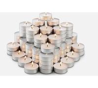 50 Pcs - Tealight Night Lights Candle 4 Hour Long Burn