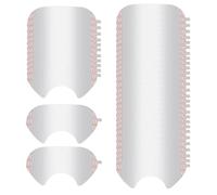 50 PCS Tear Offs Lens Covers, Shield Protective Film Cover for 3m 6885 6800 6900 6000 Series Full Face Respirator Mask