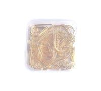50 Pcs Teardrop Paper Clips Small Bookmarks Metal Planner Clips Decorative Paper Office Supplies Teardrop Small Bookmarks Metal Office Planner
