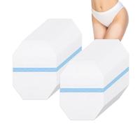 50 PCS Thigh Lift Tape, Disposable Self Adhesive Thigh Chafing Rub Prevention Tape Patches, Thin Inner Thighs Friction Pad, Prevents Chafing Wear Resistant