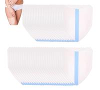 50 PCS Thigh Lifting Tape, Transparent Cellulite Leg Lift Tape Body Tapes Thigh Lift Tapes Lifts or Tightens Loose Skin, Anti-Friction Leggings Daily Use Legging Stickers 15 * 12cm
