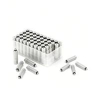 50 pcs Thread Atomizing Nozzle Brass Misting Heads for Outdoor Cooling System Gardening Low Pressure Water Spray High Pressure Mister Nozzle 3 Sections Orifice Dia 0.15mm