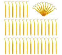 50 Pcs Tooth Stain Remover Tool, Eraser Cleaning Kit, Teeth Whitening Oral Hygiene Care Tool
