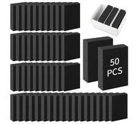 50 Pcs Trading Card Box Foam Inserts,40D High Density Card Storage Foam Dividers,Foam Spacers for Trading Card Storage Boxes,Prevent Card Movement,Fits Sports Cards,Game Card Organizers,Collection