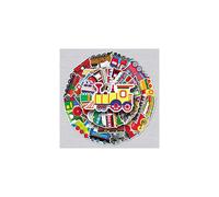 50 Pcs Trains Stickers for Kids Teens Adults Boys Girls Gift,Stickers Pack for Laptop,Skateboard,Luggage,Car,Bike, Cup,Computer,Water Bottle
