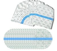 50 Pcs Transparent Waterproof Adhesive Bandages,Tattoo Plasters Waterproof, Waterproof Bandage for Swimming,Wound Care, Tattoo Aftercare & Shower - Round & Square 4x4 Inch