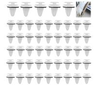 50 PCS Universal Auto Body Fasteners, Wheel Arch Trim Clip for Mini, Wheel, Premium Car Panel Clips, Bumper Fasteners, and Interior Trim Panel Retainers for Secure Vehicle Maintenance and Repair